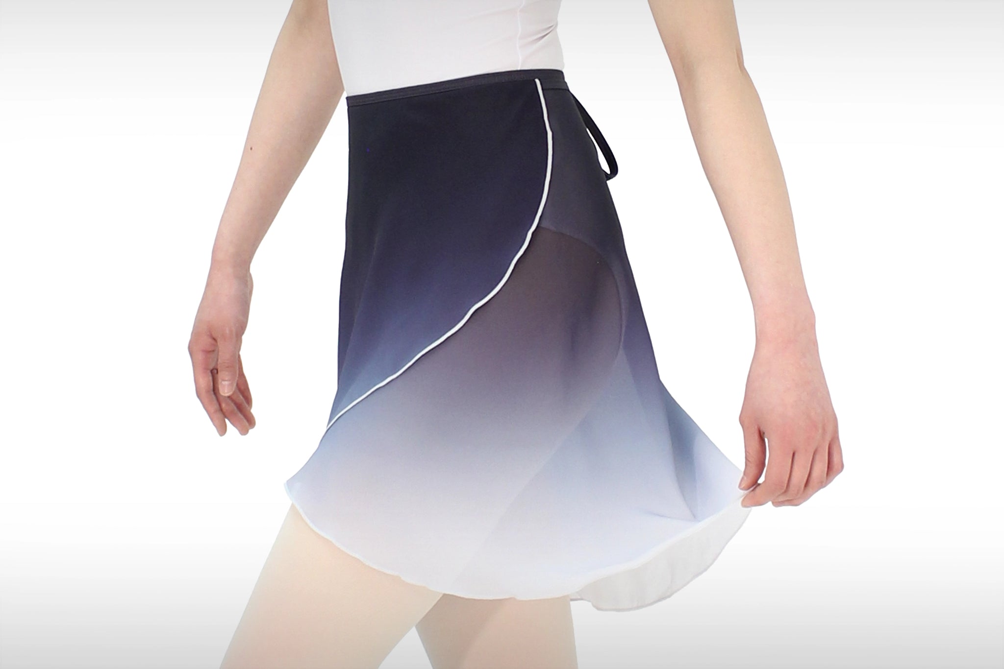 WSYD8157722 Gradience Skirt with Elastic Waistband – improvedance