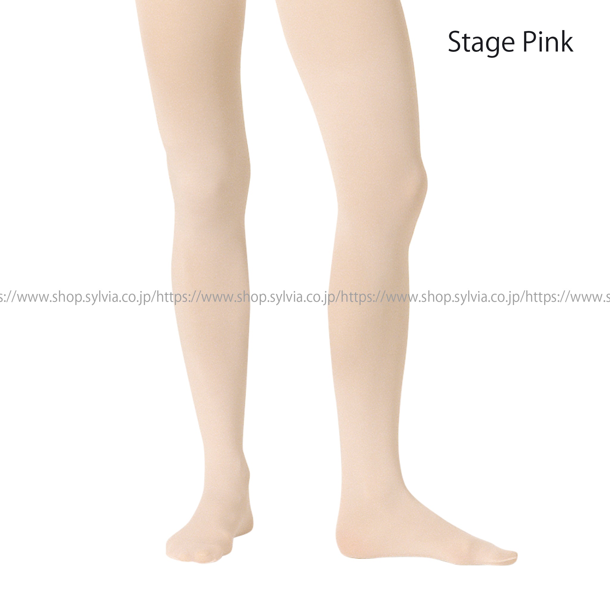 最新作 Toe Open Silky New Sylvia WSYJ460PT Tights improvedance – バレエ
